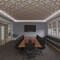 Ekena Millwork 33W x 33H x 14T Small Laird Decorative Fretwork Wood Ceiling Panels, Cherry CELW33X33X0250LRDCH - alternate 4